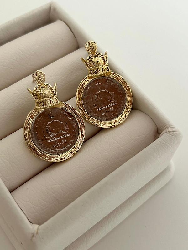 گوشواره سکه 
