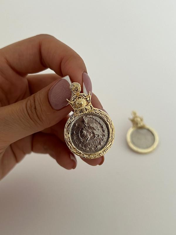 گوشواره سکه 