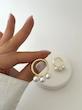گوشواره حلقه مروارید 