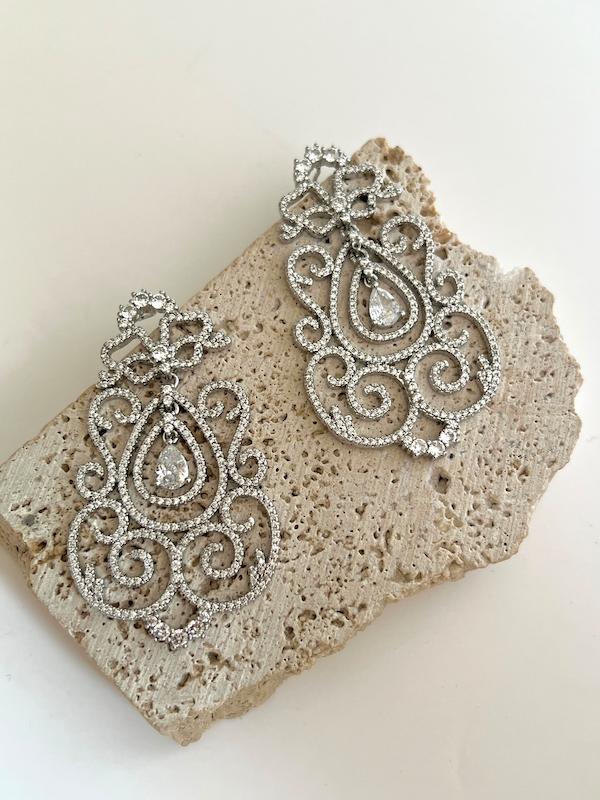 گوشواره جواهری 