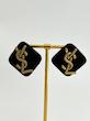 گوشواره مخملی YSL