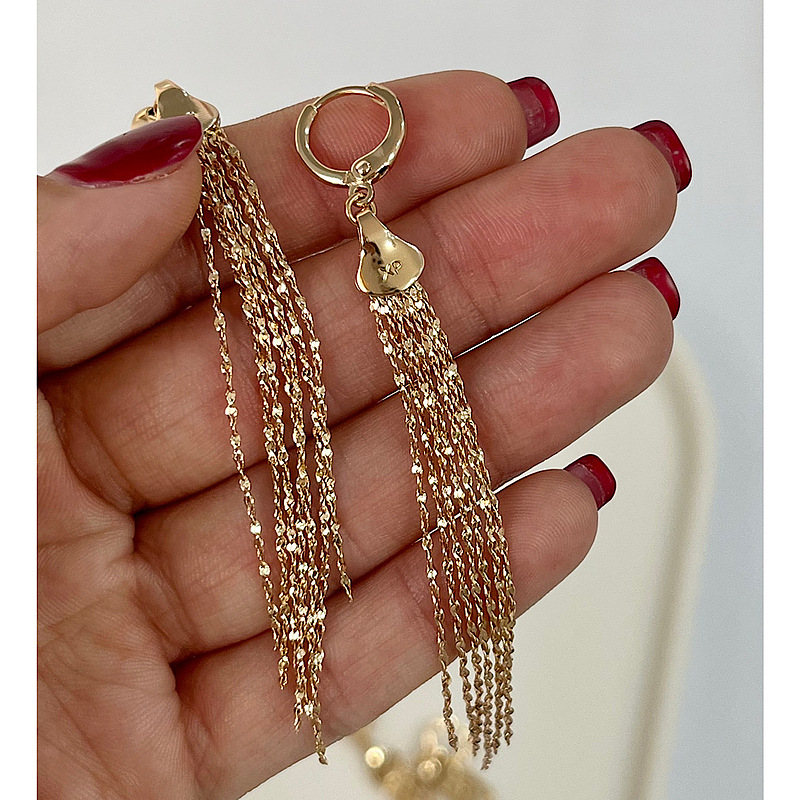 گوشواره برق برقی