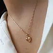 گردنبند قلب مینیمال