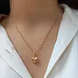 گردنبند قلب مینیمال