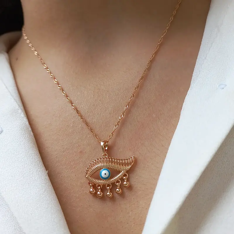 گردنبند چشم نظر ژوپینگ