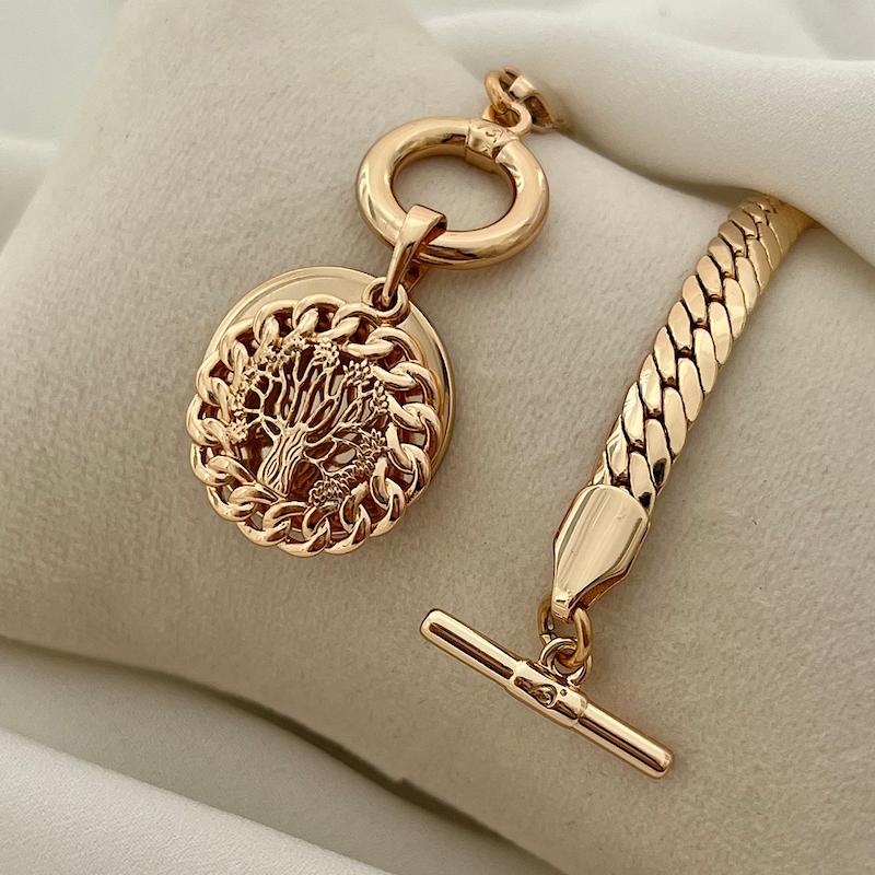 دستبند درخت زندگی طرح ۲ 