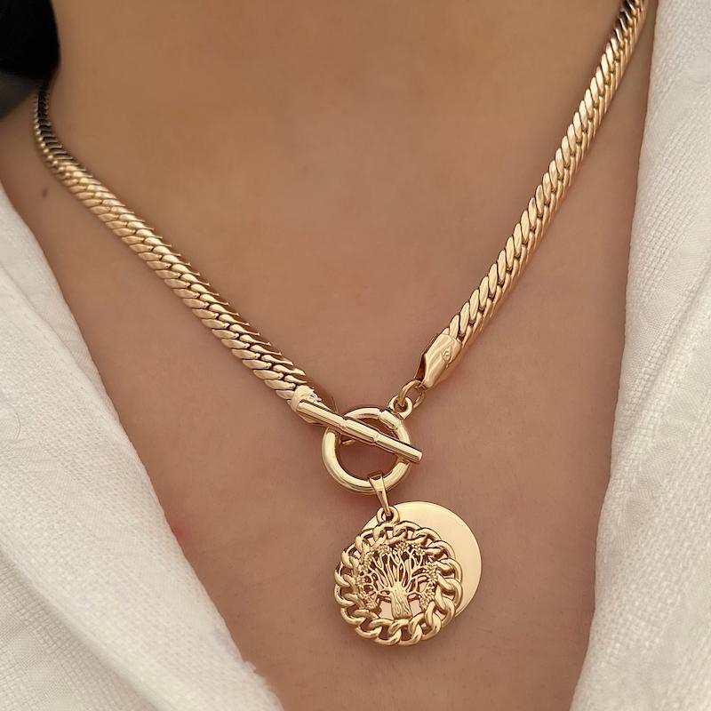 گردنبند درخت زندگی طرح  ۲ (پیش فروش)
