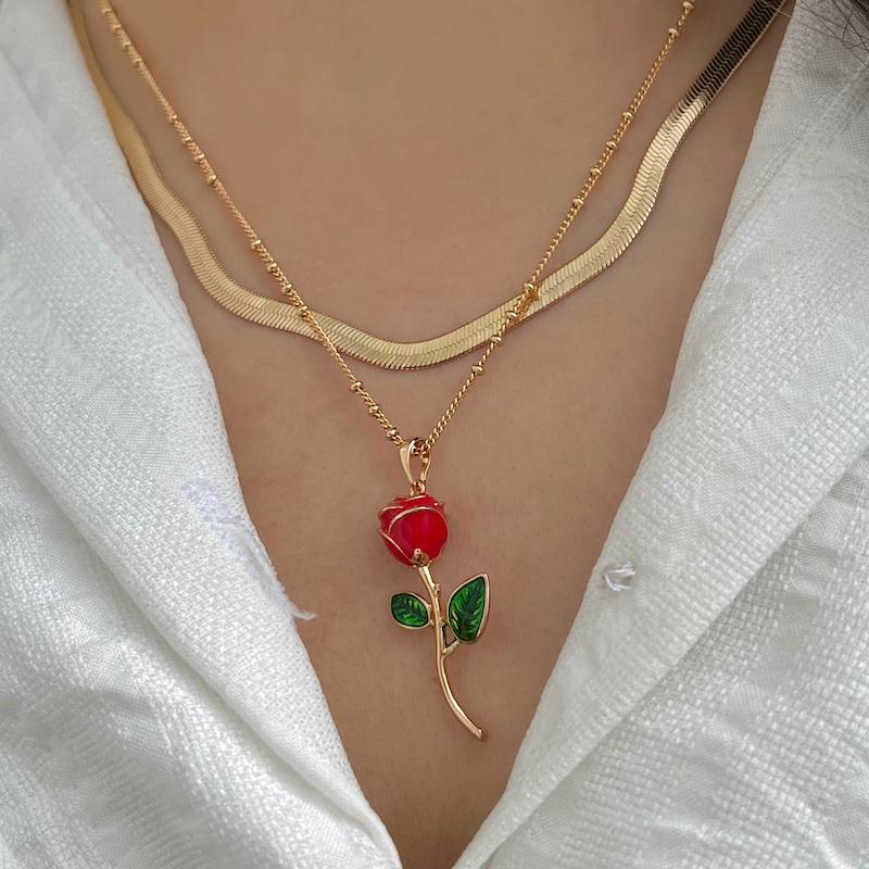 گردنبند ماری ۴ میل ژوپینگ