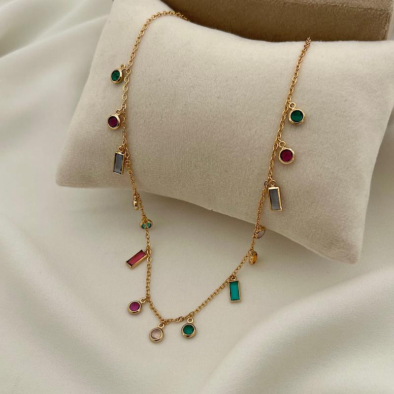 گردنبند مولتی کالر ژوپینگ 