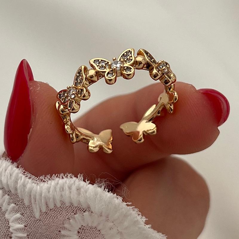 انگشتر پروانه ژوپینگ