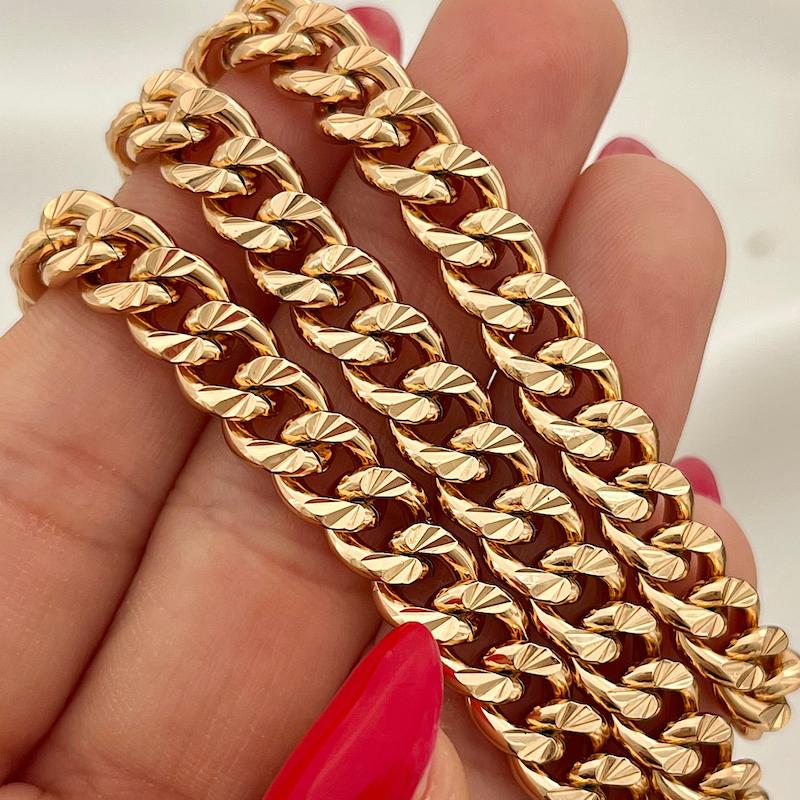 گردنبند کارتیه ۷ میل دو رو، ژوپینگ