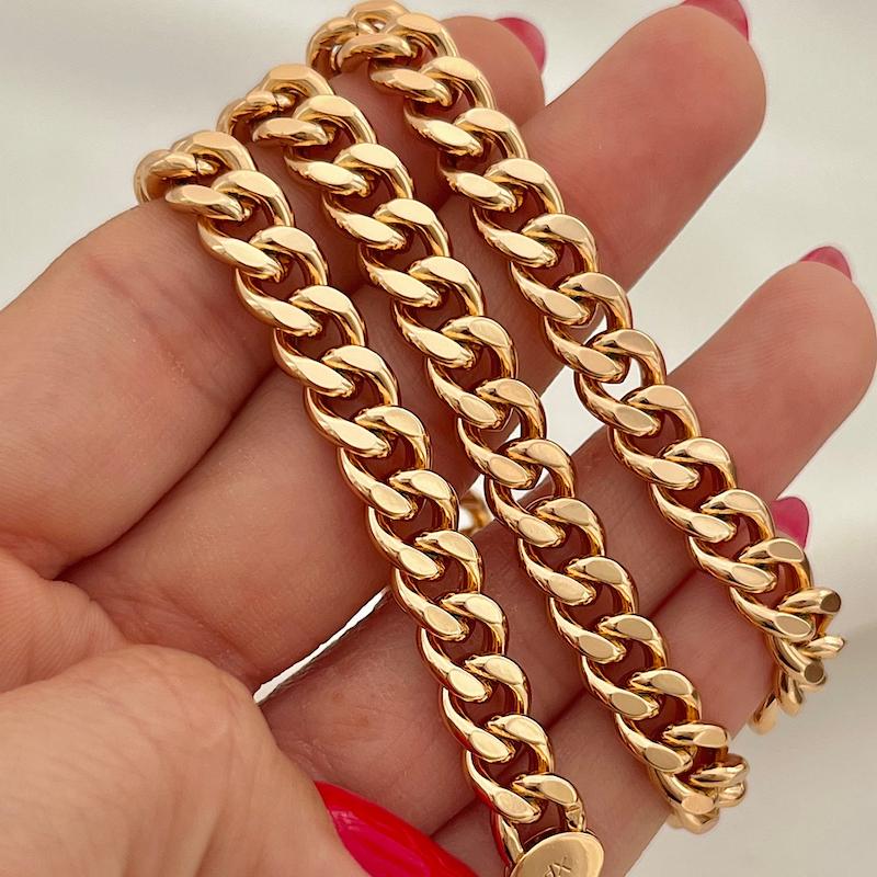 گردنبند کارتیه ۷ میل دو رو، ژوپینگ