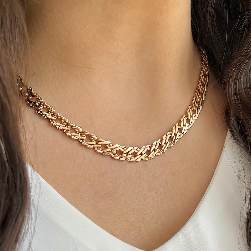 گردنبند بافی ژوپینگ
