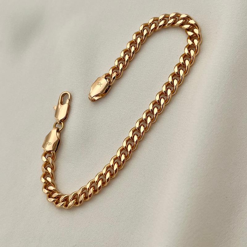 دستبند کارتیه 5 میل ژوپینگ کد 278