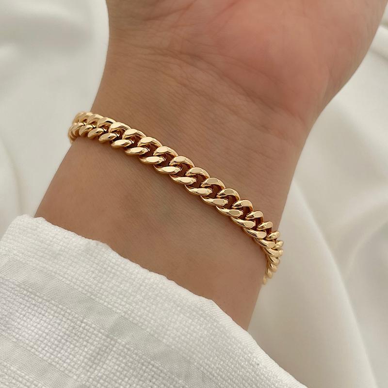 دستبند کارتیه 5 میل ژوپینگ کد 278