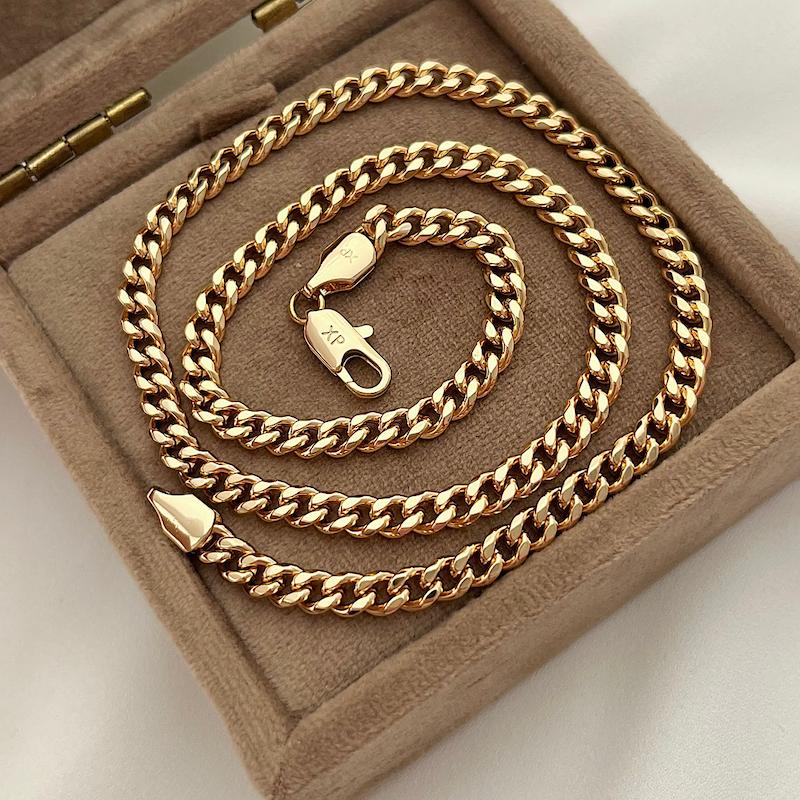 زنجیر کارتیه 5 میل با طول 50 سانت کد 307