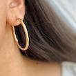 گوشواره حلقه ای ژوپینگ کد 313