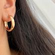 گوشواره حلقه ای ژوپینگ کد 314