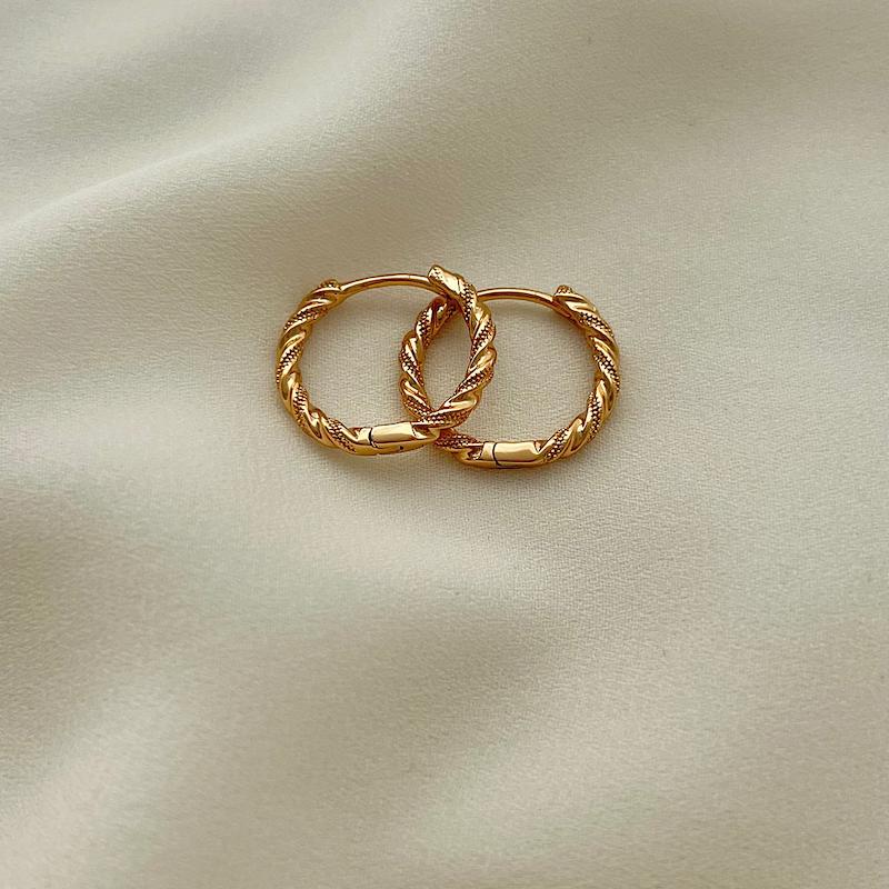 گوشواره ژوپینگ کد 334 (قطر ۱۸ میل)