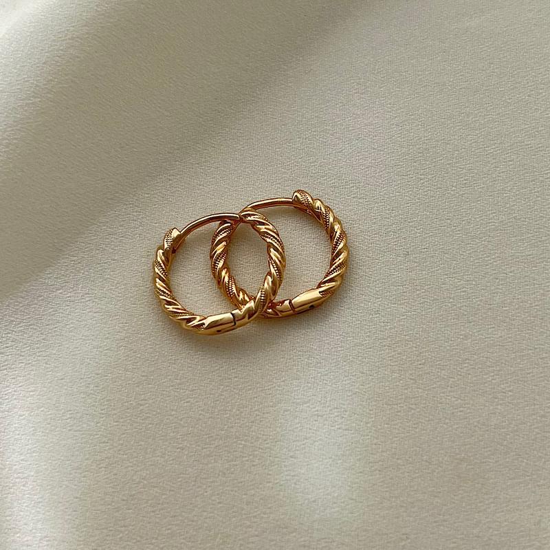 گوشواره ژوپینگ کد 335 (قطر ۱۶ میل)