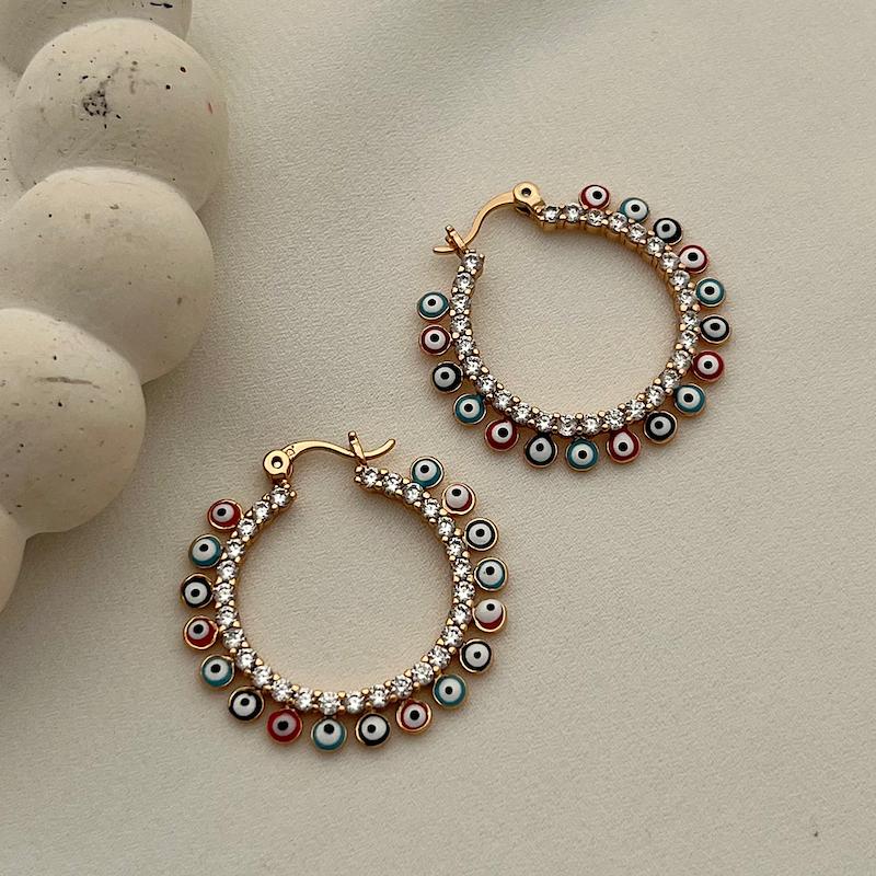 گوشواره ژوپینگ کد 353