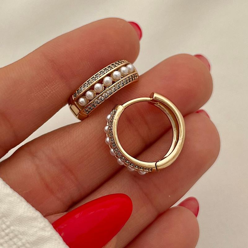 گوشواره ژوپینگ کد 355