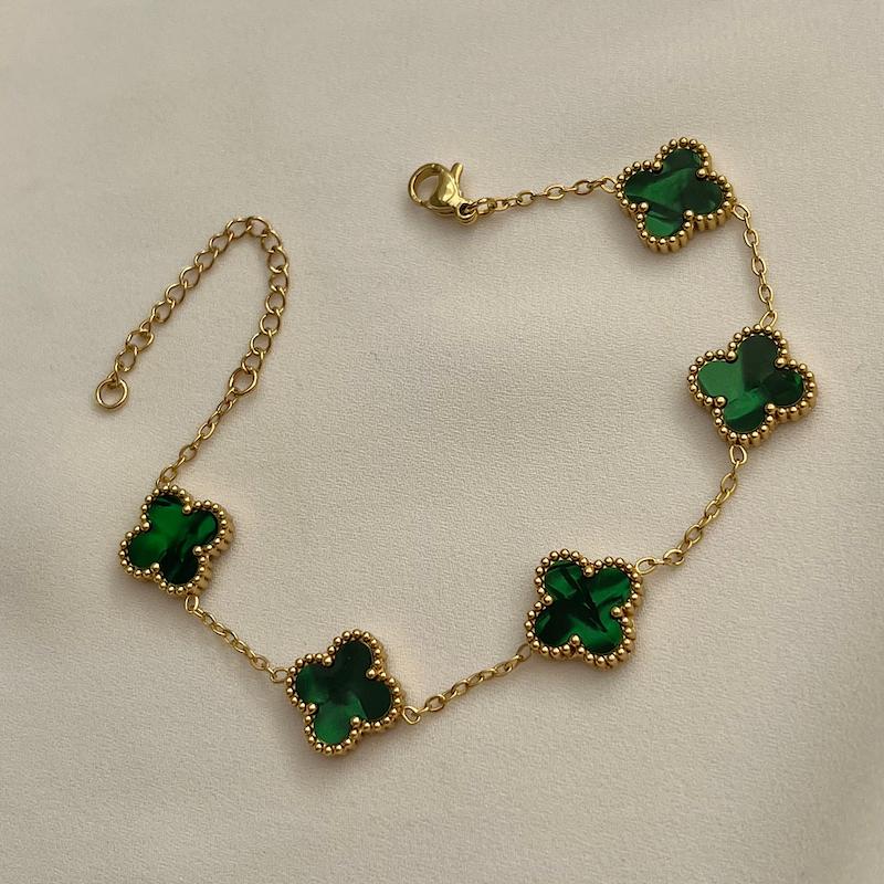 دستبند ‌پنج گل کد 002