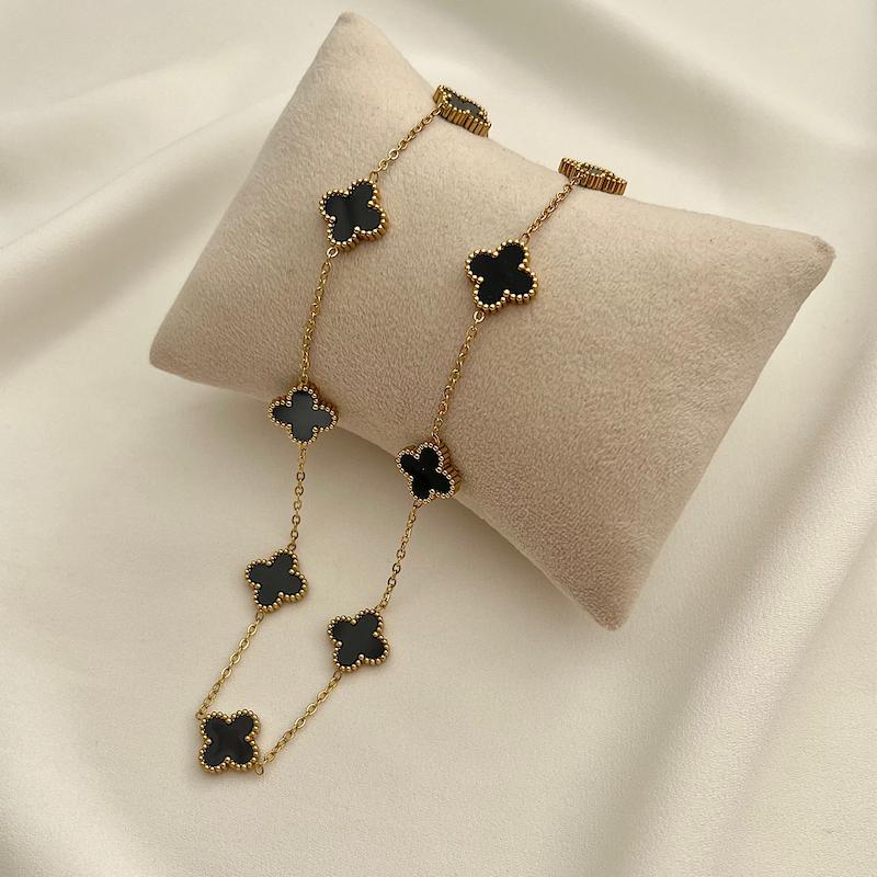 گردنبند ده گل کد 008