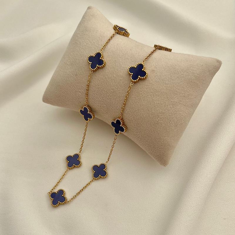 گردنبند ده گل کد 009