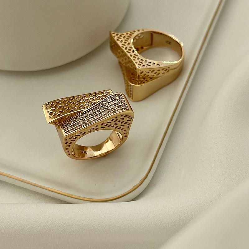 انگشتر ژوپینگ کد 413