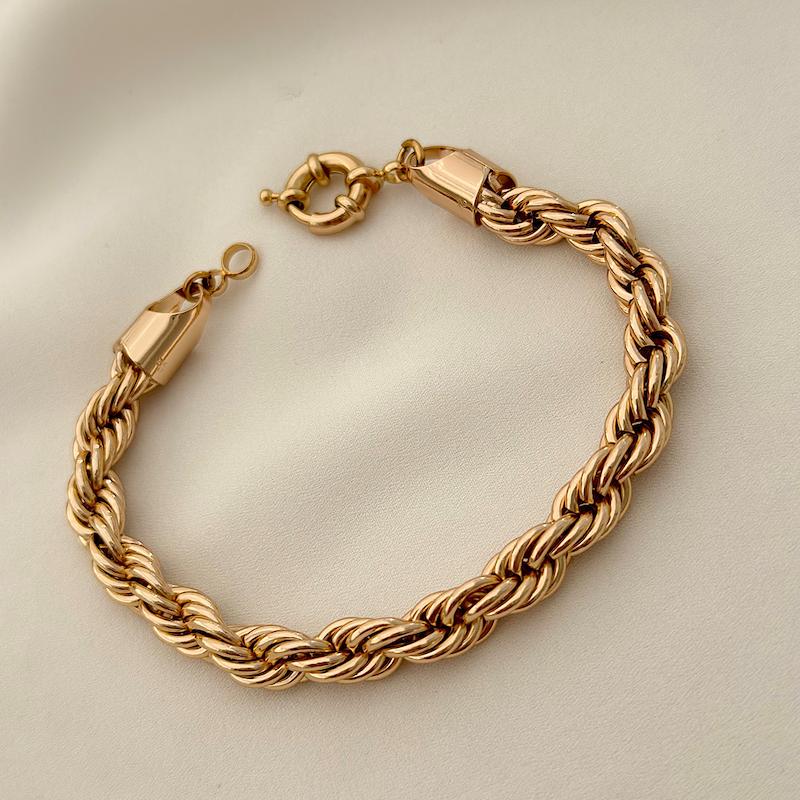 دستبند طنابی 8 میل کد 425