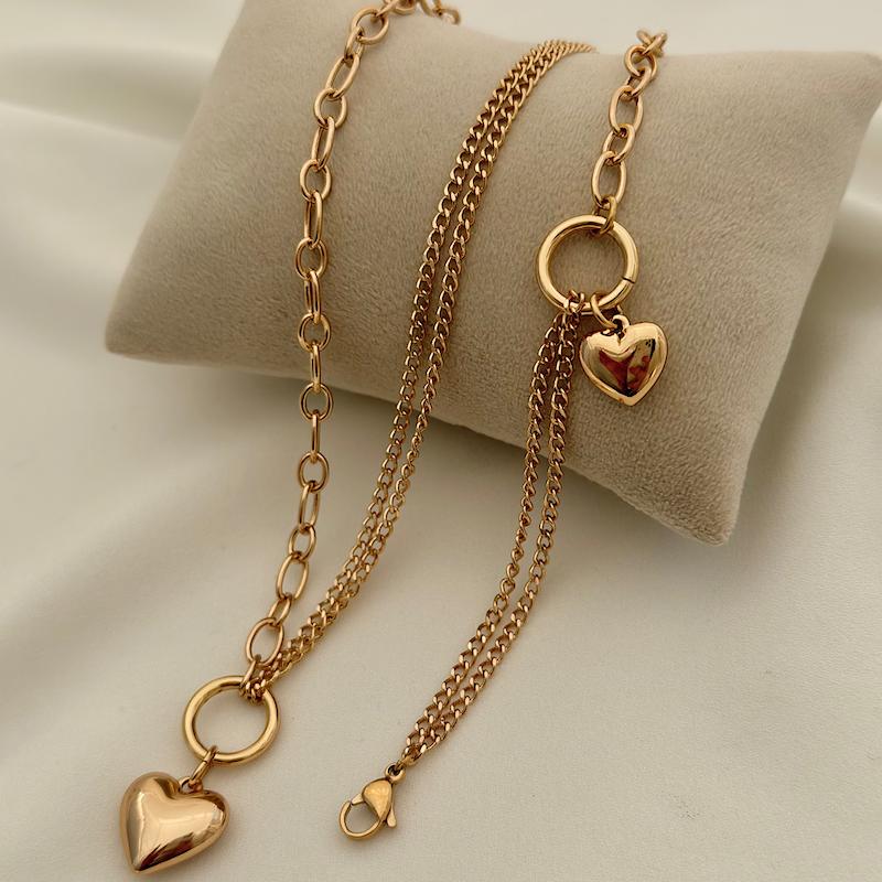 ست گردنبند و دستبند ژوپینگ کد 432