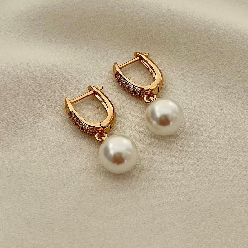 گوشواره مروارید ژوپینگ کد 445