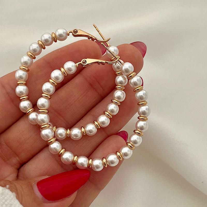 گوشواره مروارید کد 447