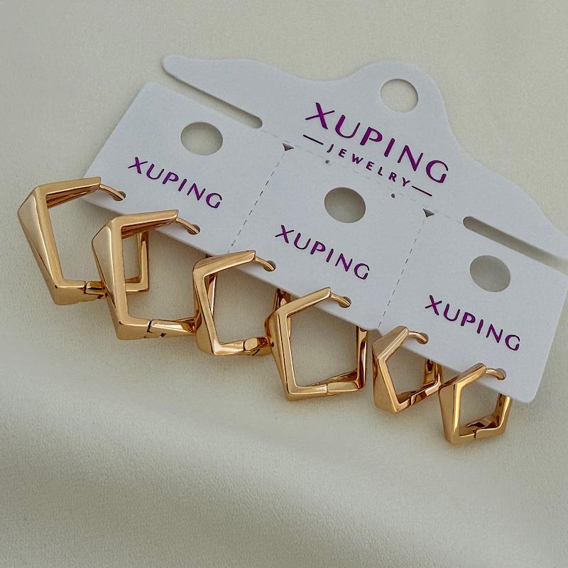 گوشواره ژوپینگ پک سه سایزی کد 450