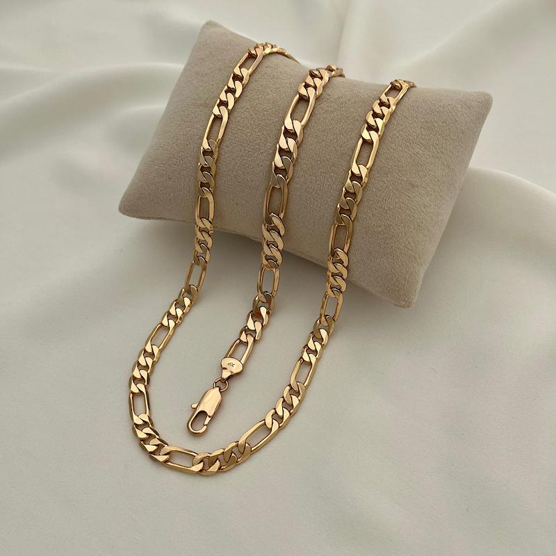 ست گردنبند و دستبند فیگارو تخت کد 453