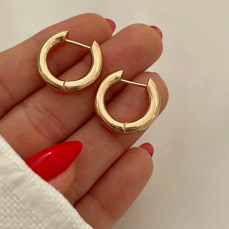 گوشواره حلقه ای ژوپینگ کد 456