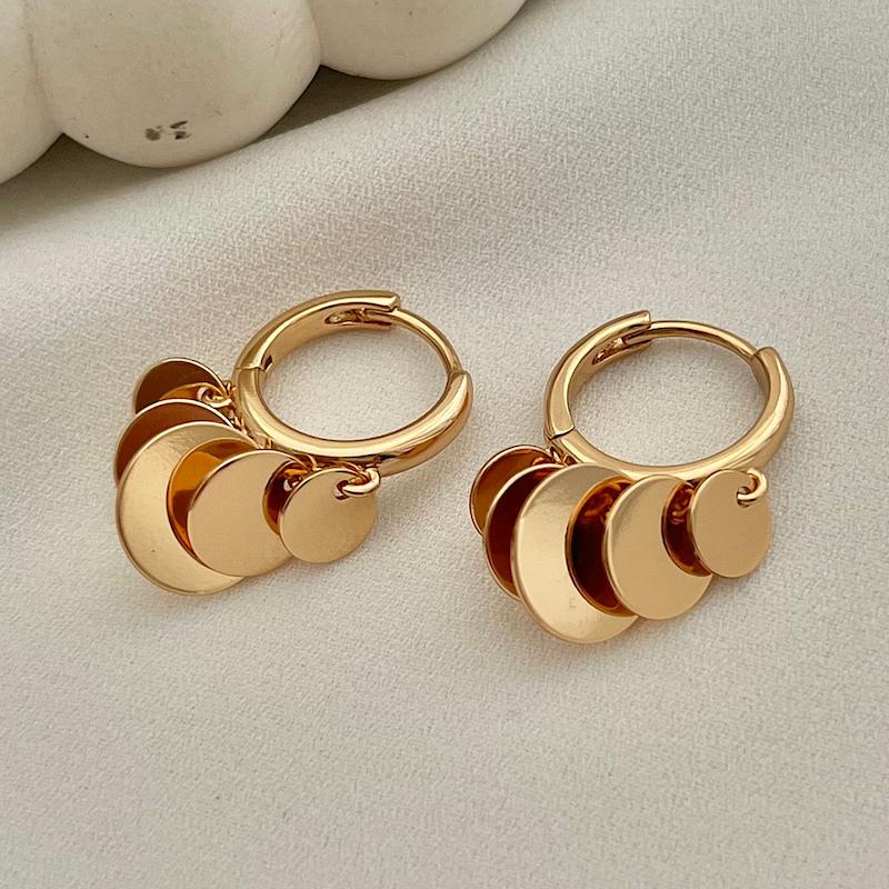 گوشواره پولکی ژوپینگ کد 475