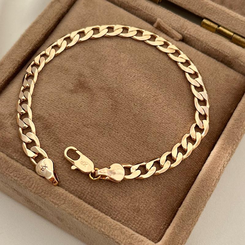 دستبند کارتیه تخت 6 میل ژوپینگ کد 488