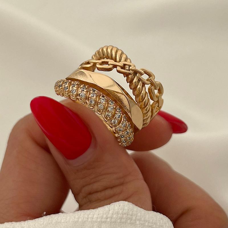 انگشتر ژوپینگ کد 498