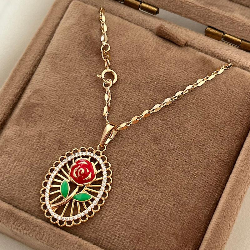 گردنبند ژوپینگ کد 503