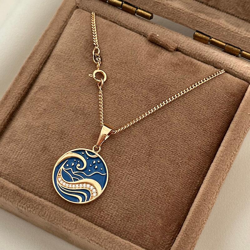 گردنبند ژوپینگ کد 504