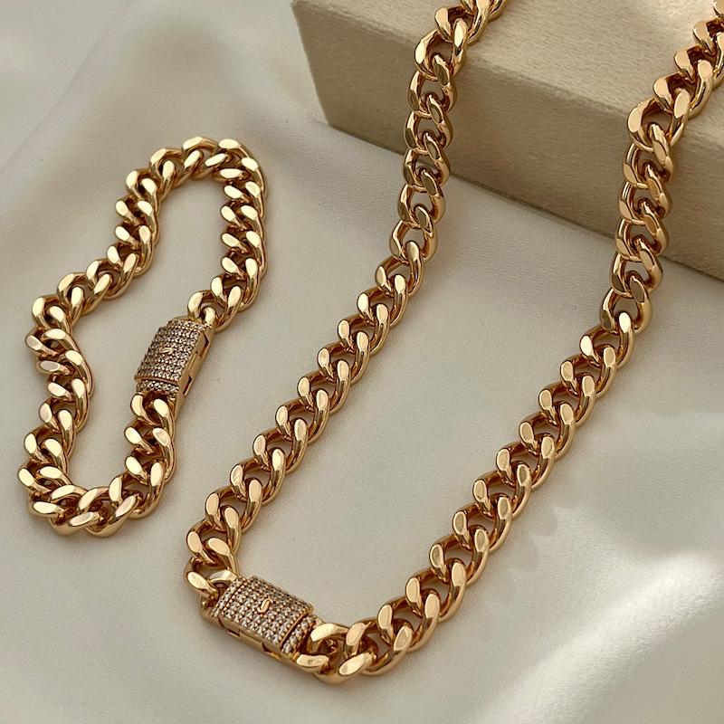 ست گردنبند و دستبند ژوپینگ کد 509