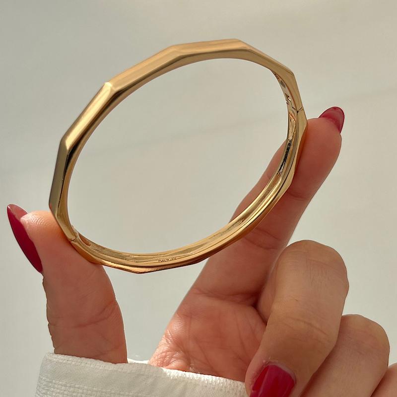 دستبندالنگویی چند وجهی بیضی ژوپینگ کد 535