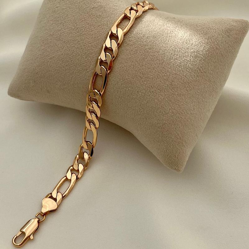 دستبند فیگارو 9ml ژوپینگ کد 536