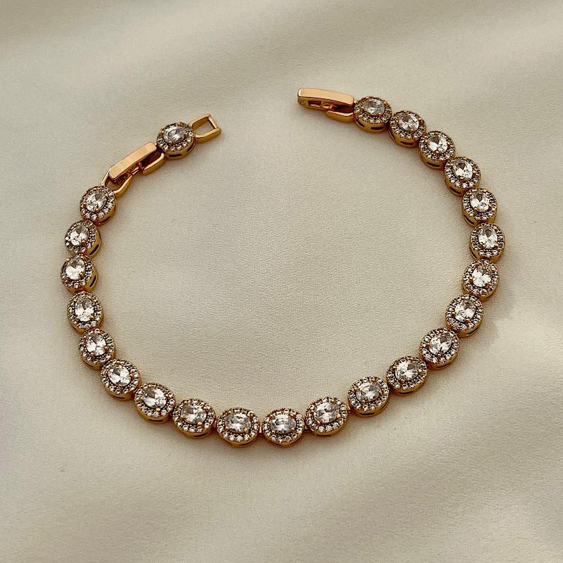 دستبند جواهری ژوپینگ 539