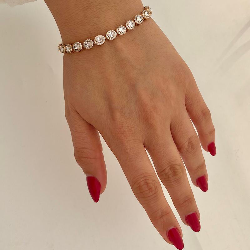دستبند جواهری ژوپینگ 539