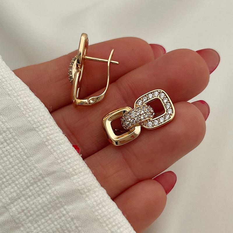 گوشواره ژوپینگ کد 585