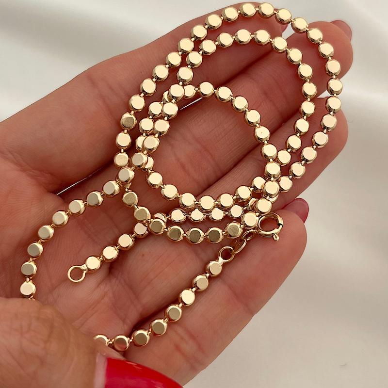 گردنبند سکه ای ژوپینگ کد 588