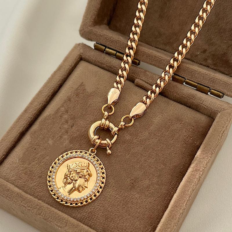 گردنبند ژوپینگ کد 589